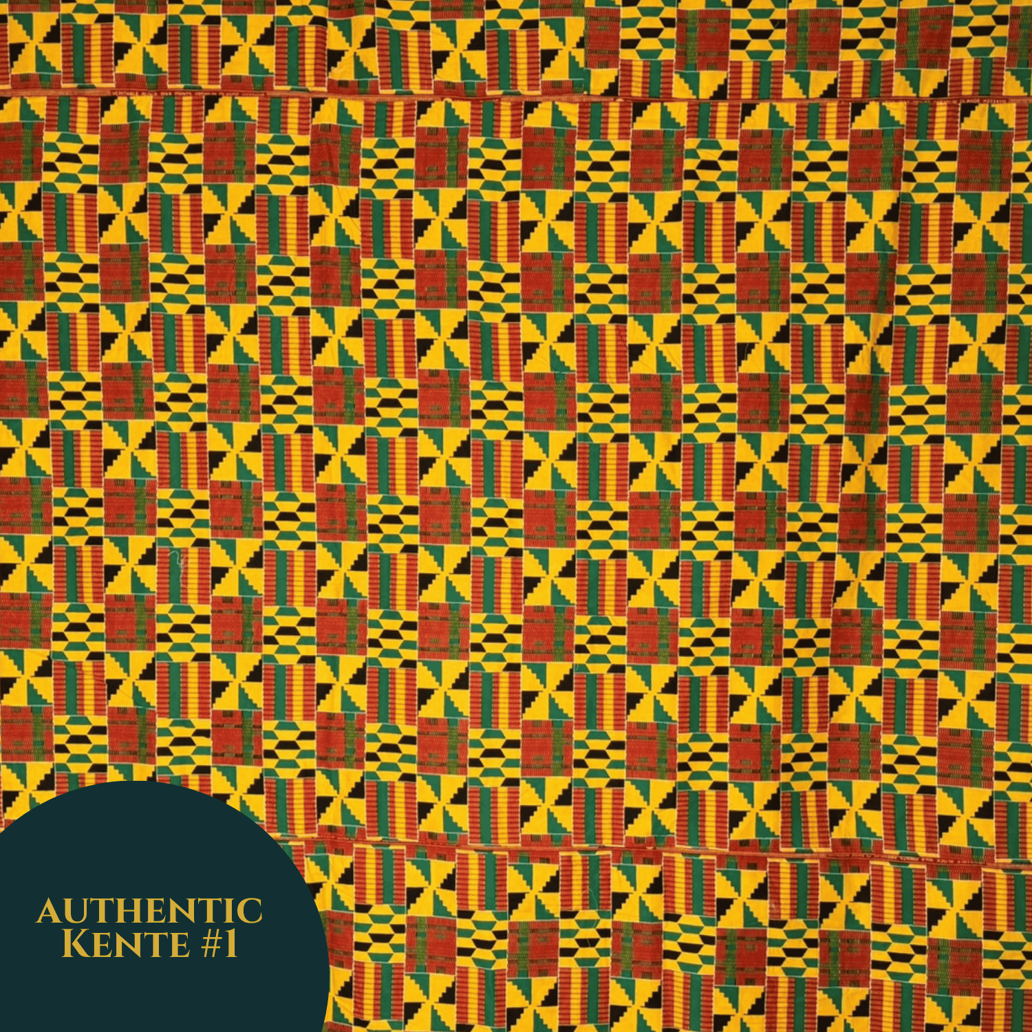 Authentic Kente #1