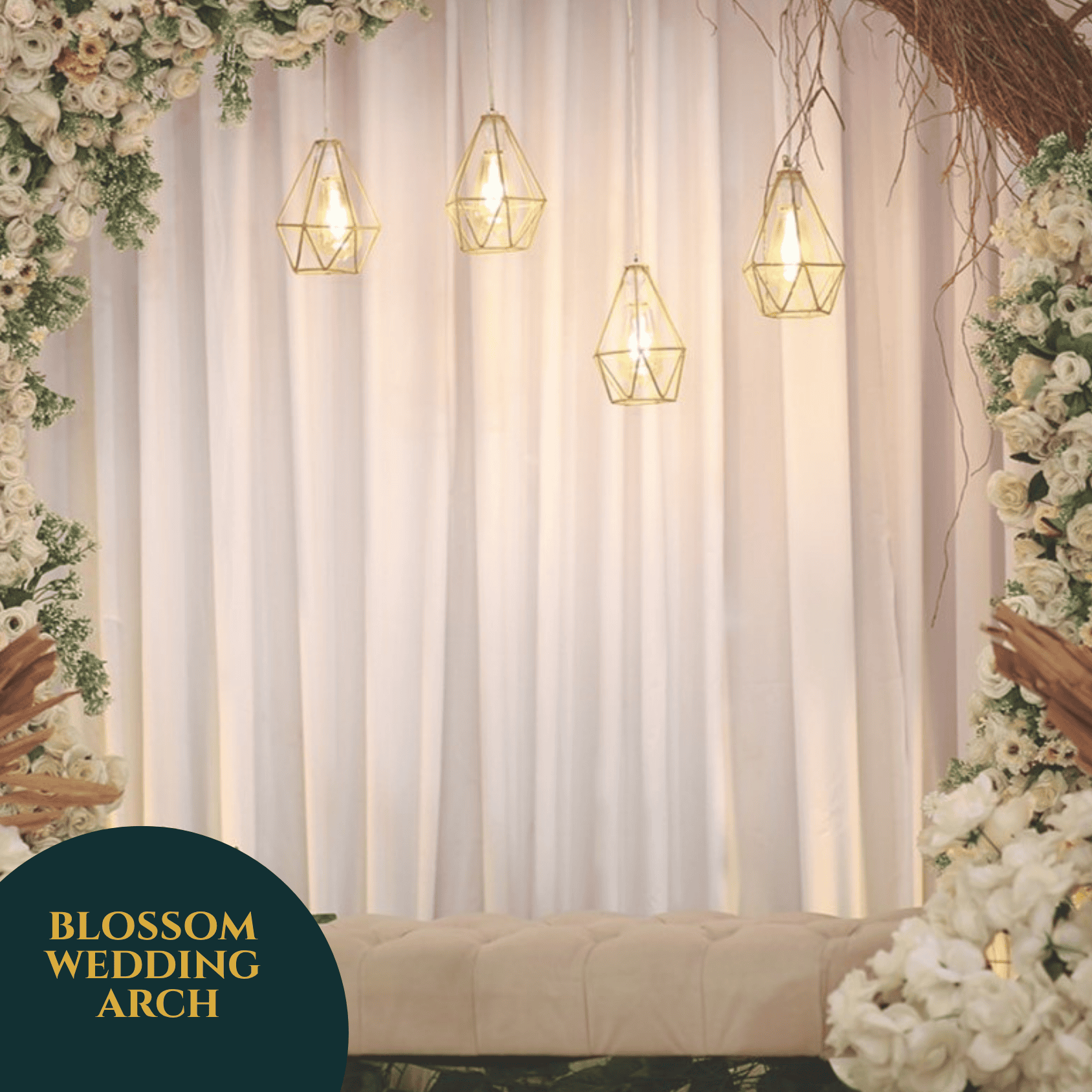 Blossom Wedding Arch