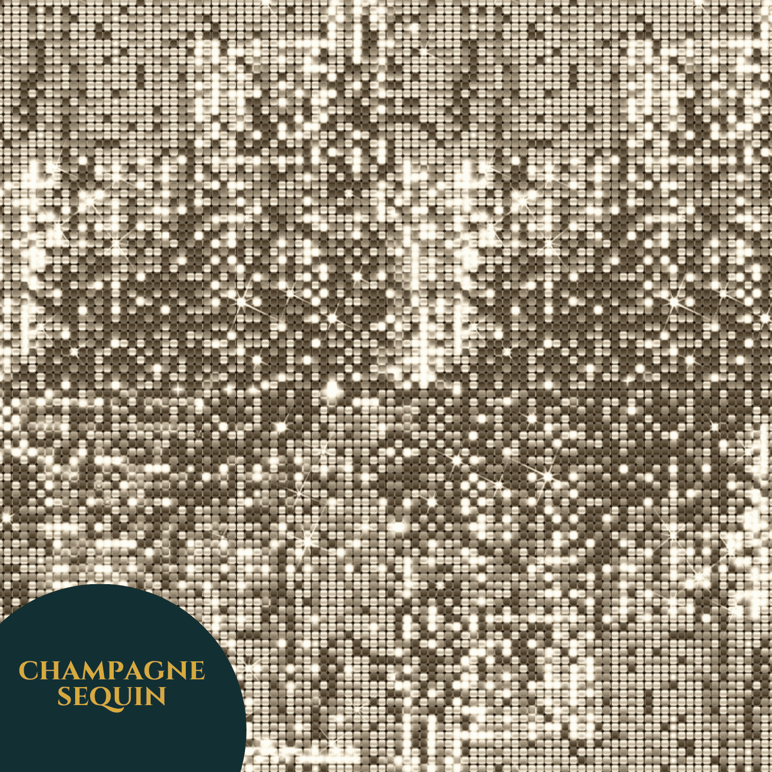 Champagne Sequin